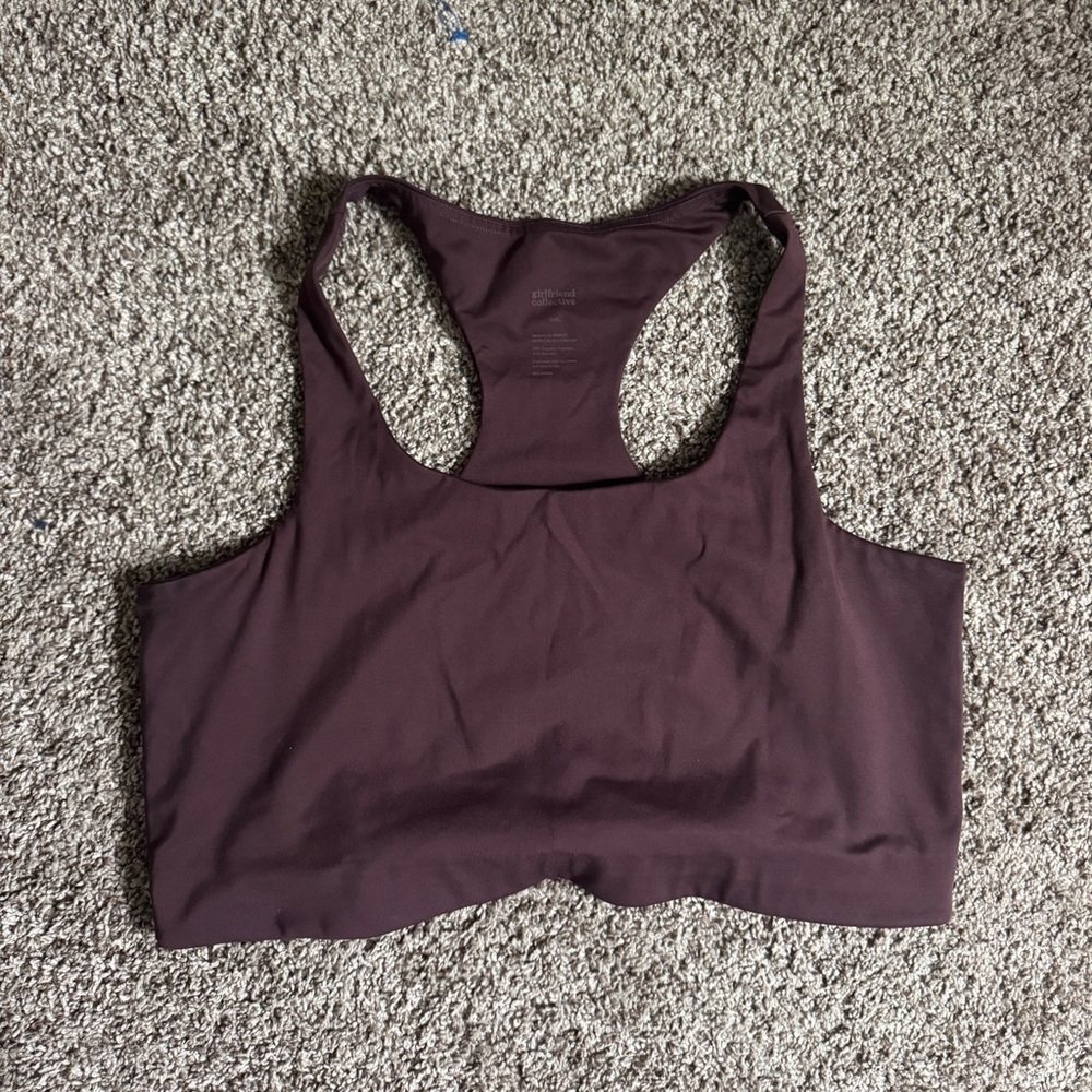 Girlfriend collective sports bra